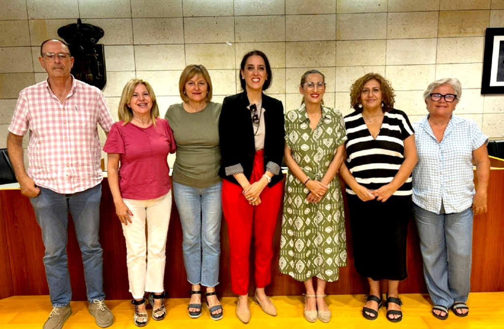 La Asociacin de Amigos del Camino Eulaliense de Totana se presenta oficialmente en el Ayuntamiento 